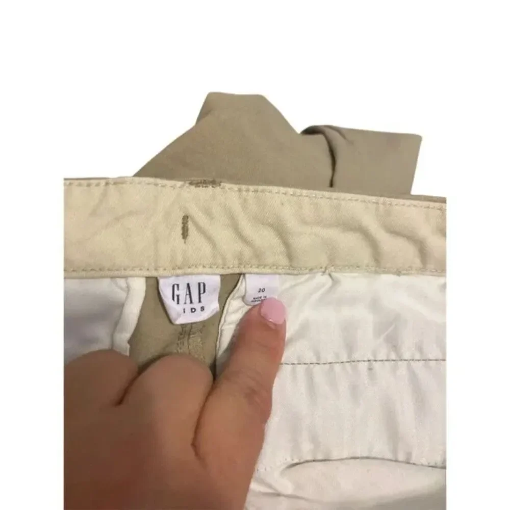 Gap Kids Boys khakis size: 20